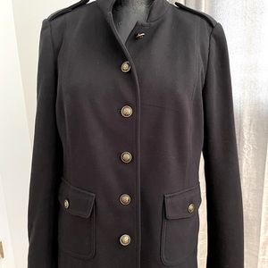 Talbots black jacket